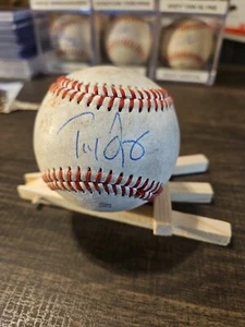 Baseball autografato Tony Cruz - Foto 1 di 5