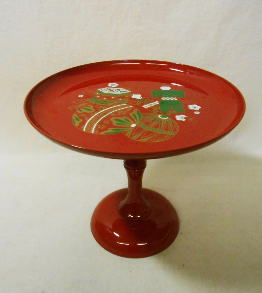 #02 Japanese Standing Tray TAKATSUKI for HINA Doll Display - Image 1 of 4