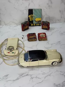 Telecomando auto d'epoca Gege Citroen DS19 per ricambi - Foto 1 di 9