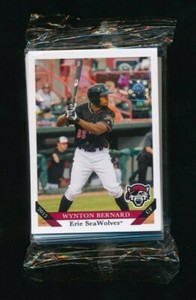 2015 Erie SeaWolves Grandstand complete set sealed rare swsw6