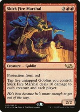 Skirk Fire Marshal Duel Decks Anthology: Elves vs. Goblins NM CARD ABUGames