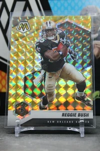 Mosaic Football 2021 Giallo Reggie Bush n. 144 New Orleans Saints - Foto 1 di 1