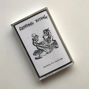 Cannibal Ritual - Hunting for Manflesh - Audio Cassette, Limited Edition  - Picture 1 of 2