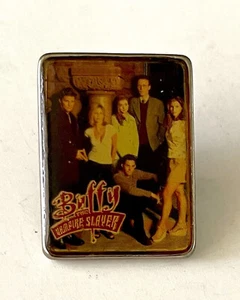 Buffy The Vampire Slayer TV Series Promo Metal Pin Vintage - NEW in Package - Picture 1 of 2