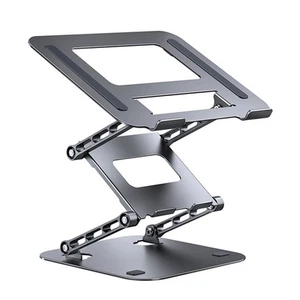 Verstellbarer Laptopständer Aus Aluminium, Faltbarer Laptophalter, Tragbare3177 - Bild 1 von 10