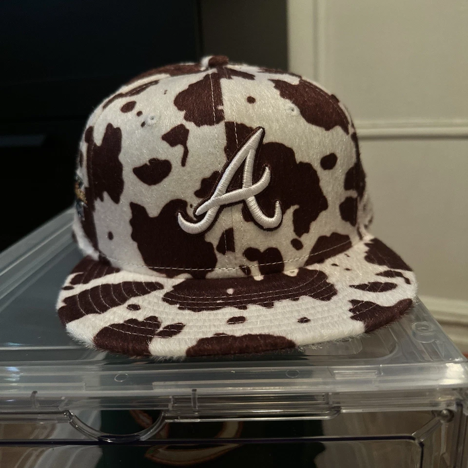 Paquete de ganado Atlanta Braves talla 7 1/8  Foto 1 de 3