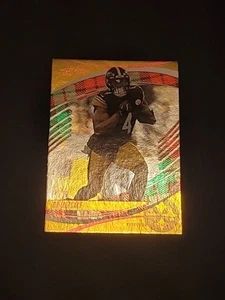 2025 Panini Absolute DK Metcalf RED & GREEN PARALLEL SP Pittsburgh Steelers #78 - Bild 1 von 3