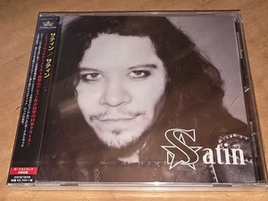 SATIN CD  Japan Press  2018 *SEALED*Hard Rock/Aor -Work Of Ar-Blue Tears-Push Uk - Bild 1 von 2