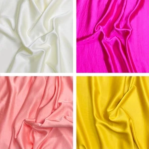 3 Meter Luxus Braut & Abendmode Satin Stoff 55" breit elegant seidig Finish - Bild 1 von 11