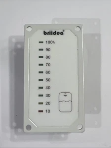 briidea RV Tank Sensor Monitor Panel, Water Level Non WiFi, white, New, No Cord - Bild 1 von 2