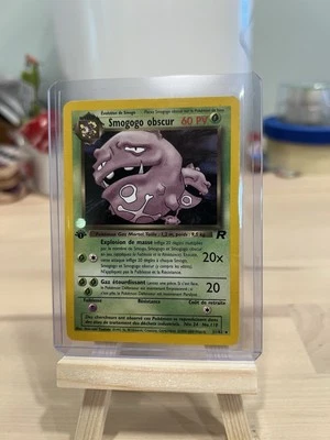 French Smogogo Obscur FIRST EDITION RARE 14/82 Pokemon TCG - Image 1 of 2