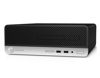 HP ProDesk 400 G6 SFF Desktop PC – Intel i3-8100 | 8GB DDR4 RAM | 256GB NVMe SSD - Bild 1 von 4