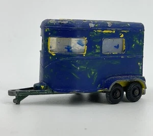 Matchbox Lesney Pony Trailer Nr. 43 England 1968 ***LACK & MÄNGEL*** - Bild 1 von 10