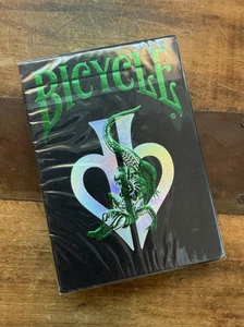 2022 Bicycle David Blaine Gatorback Holographic Metalluxe 🍀🍀🍀🍀 - Picture 1 of 3