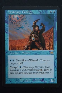 Magic The Gathering MTG VOIDMAGE PRODIGY Onslaught LP Lightly Played - Picture 1 of 2