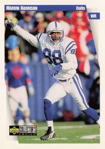 Marvin Harrison 1997 Collector's Choice #153 - Picture 1 of 2