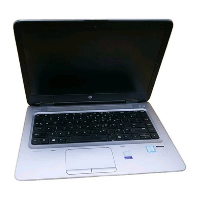 HP ProBook 640 G2 14" Intel Core i5 8GB RAM 256GB SSD Windows 10 PRO w/ Charger - Image 1 of 4