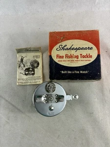 Vintage Shakespeare 1836 Tru-Art Automatic Silent Fliegenrolle, nie benutzt - Bild 1 von 19