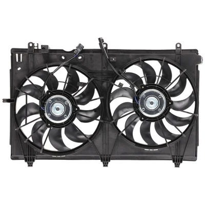 Conjunto de ventiladores de refrigeração para Mitsubishi Outlander 2016-2020 - Imagem 1 de 2