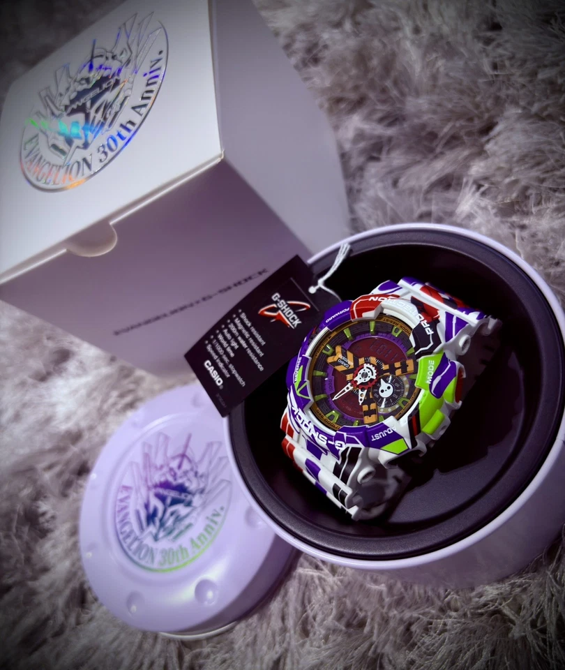 Casio G-Shock GA-110EVA-30-7AJR Evangelion 30th  Anniversary Set - Image 1 of 4