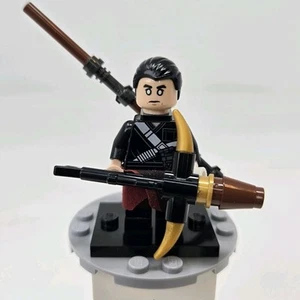 LEGO Chirrut Imwe Minifigure Star Wars Rogue One 75152 sw0789 With Accessories - Picture 1 of 8