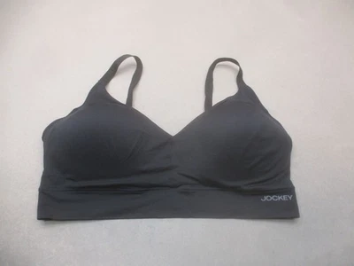 Jockey Size XL Womens Black Wireless Lined Pull On Bralette Bra 10S - Image 1 of 4
