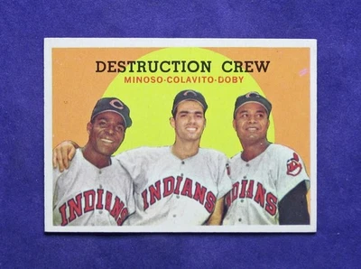 1959 Topps "Destruction Crew"  #166   **Very Sharp Looking Card** - Image 1 of 3