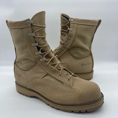 Bates Uniforme Calzado Botas Militares 03-D-0321 Para Hombre Talla 13 W Lona Gamuza Foto 1 de 4