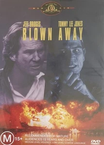 DVD NUEVO: Blown Away - 1994 Acción Thriller, Reg 4, Jeff Bridges/Tommy Lee Jones - Imagen 1 de 2