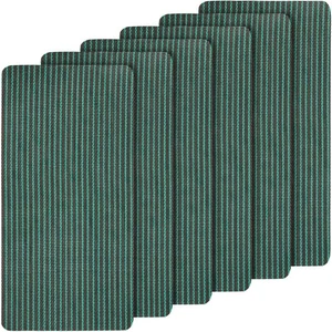 Honoson 6 Pieces Pool Safety Cover Patch Kit Swimming 4 x 8 Inch, Green  - Picture 1 of 6