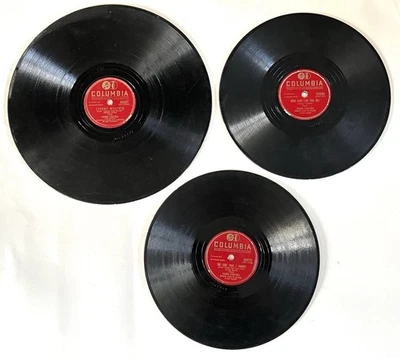 FRANK SINATRA 78 rpm Lot Columbia Stormy Weather 12” - Image 1 of 4