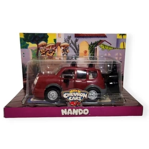 Chevron Cars Nando With Guitar Case (1999) Retired New Sealed - Picture 1 of 7