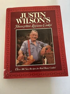 Vintage Cookbook Justin Wilson's Homegrown Louisiana Cookin' 1990 - 300 Recipes - Picture 1 of 4