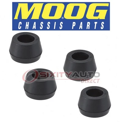 MOOG Front Stabilizer Bar Link Kit for 1976-1986 Jeep CJ7 - Spring Steering jy Foto 1 de 4