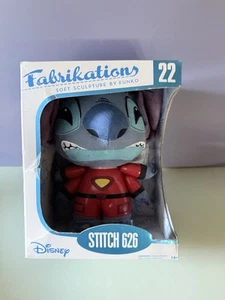 FUNKO Fabrikations STITCH 626 Disney Plush Soft Sculpture by Funko NEW - Picture 1 of 5