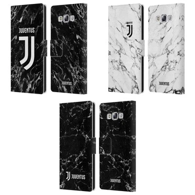 JUVENTUS FOOTBALL CLUB MARBLE LEATHER BOOK WALLET CASE FOR SAMSUNG PHONES 3 - Image 1 of 4