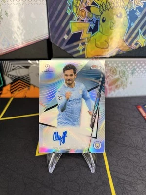 2020/21 Topps Finest UEFA Champions League ILKAY GUNDOGAN Refractor AUTO - Image 1 of 4