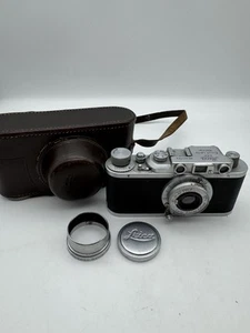 Leica II D.R.P. Wetzlar 1939/1940 / M39 / Elmar 5 cm 3,5 - Imagen 1 de 16