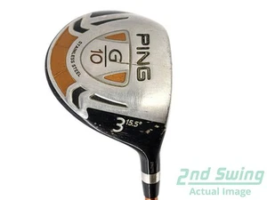 Ping G10 Fairway Wood 3 Wood 3W 15.5° Graphite Senior Right 43.0in - Picture 1 of 8