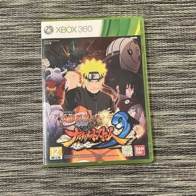 Naruto Shippuden Ultimate Ninja Storm 3 Xbox 360 Complete With Manual - Image 1 of 4