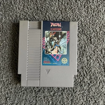 Trojan Nintendo NES NTSC Capcom - Image 1 of 3