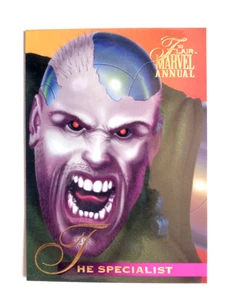 1995 FLEER FLAIR MARVEL ANNUAL BASE CARD #103 THE SPECIALIST NM - Picture 1 of 2