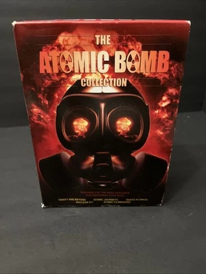 The Atomic Bomb Collection 5 DVD Set Documentary RARE** OOP !!! - Image 1 of 4