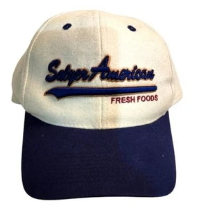 Sombrero Vintage Lona Logo Colorblock Nuevo - Imagen 1 de 7