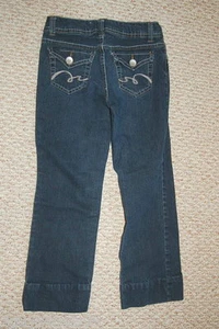 LEI Chelsea Lowrise Baal JEANS 26x22 size 12 TEEN GIRLS - Picture 1 of 2