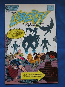 The Liberty Project We Gotta Get Out of this Place No.3 Aug1987 Comic  Eclipse - Picture 1 of 3