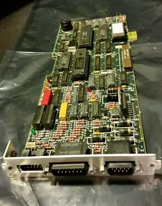 Controlador cromatógrafo con tarjeta de código de barras HP Agilent 7673 18594-60100 - Imagen 1 de 5