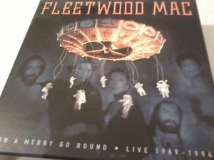 FLEETWOOD MAC On A Merry Go Round - Live 1969-1994 10-CD Boxset POST FREE - Picture 1 of 1