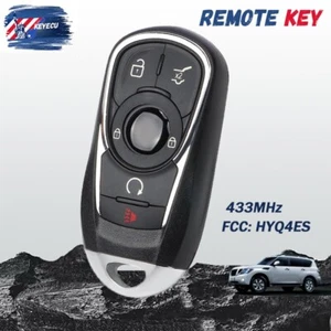 New Remote Key Fob for 2021-2023 Buick Enclave Encore GX 433MHz HYQ4ES 13530511 - Imagen 1 de 5