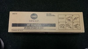 MINOLTA MT TONER II 8916-702 EP 2100  EP 3120  EP 3150 - Picture 1 of 1